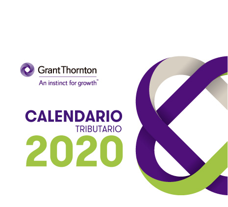 Calendario Tributario 2020